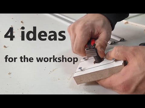 Working with wood is easy