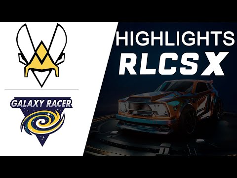 [Goals Highlights] Team Vitality vs Galaxy Racer | RLCS X - Spring: Europe (15 April 2021)