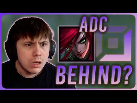HOW TO WIN AS KATARINA ADC WHEN YOU'RE BEHIND