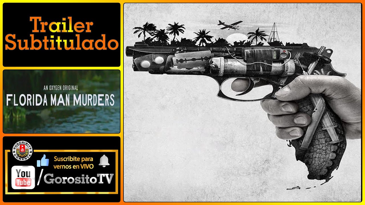 FLORIDA MAN MURDERS - Teaser Trailer Subtitulado al Español - Blumhouse Television / Jason Blum