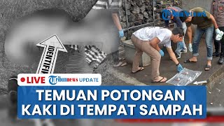 LIVE: Heboh Temuan Potongan Kaki Manusia di Tempat Sampah Kota Ternate Maluku Utara