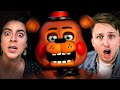 Our First Time Playing Five Nights At Freddy S 2