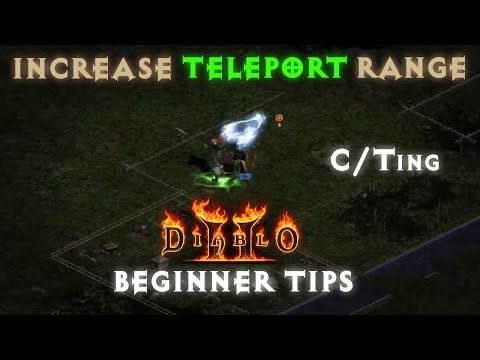 [BASICS] Beginner Guide for C/T Teleporting in Diablo 2 get Ready for D2 Resurrected!