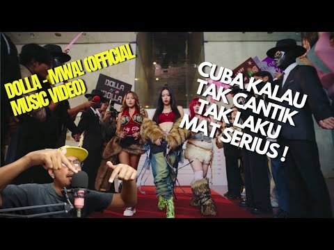 SSHH - REAKSI DOLLA - MWA! (Official Music Video)