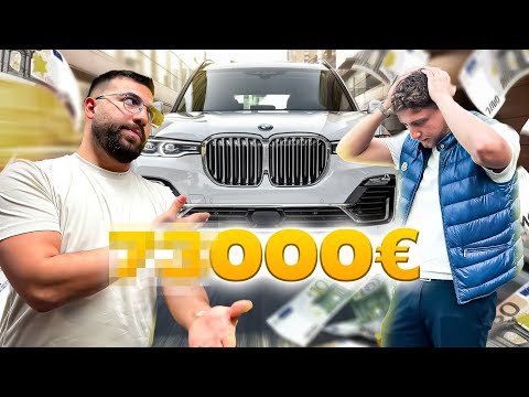 WE'RE BUYING A BMW X7?! 🔥😏