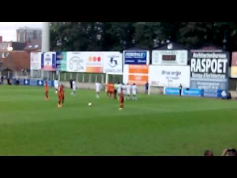 RWS Brussels-Galatasaray olcan adın frikik tribün