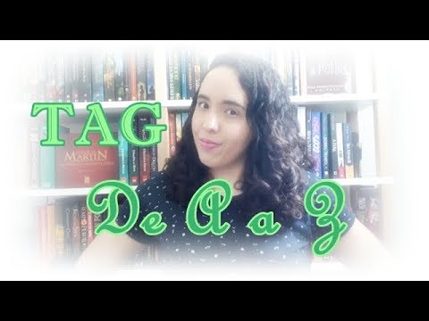 TAG De A a Z | VEDA #2 | Um Livro e Só