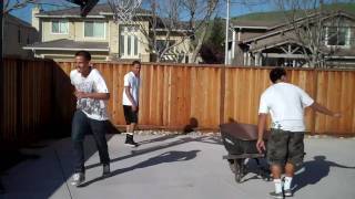 Blake Griffin Dunk Over Car (Parody)- Garvin Martinez