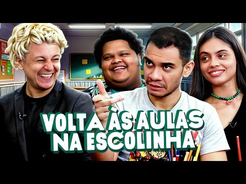 A ALUNA MAIS CABULOSA DO BRASIL | Igor Guimarães, Menina Veneno, Big Jaum e Robertinho