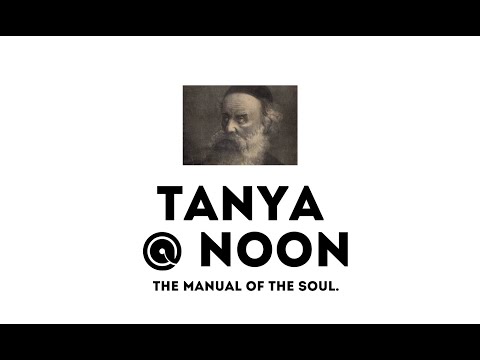 Tanya Chapter 1 -- Conclusion - Souls of Jews and Non-Jews