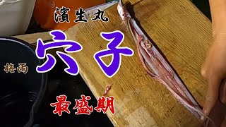船穴子釣り説明