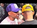 CASSIDY SNAPPING VS EAZY IN THEIR TBL ILEDELPHIA BATTLE
