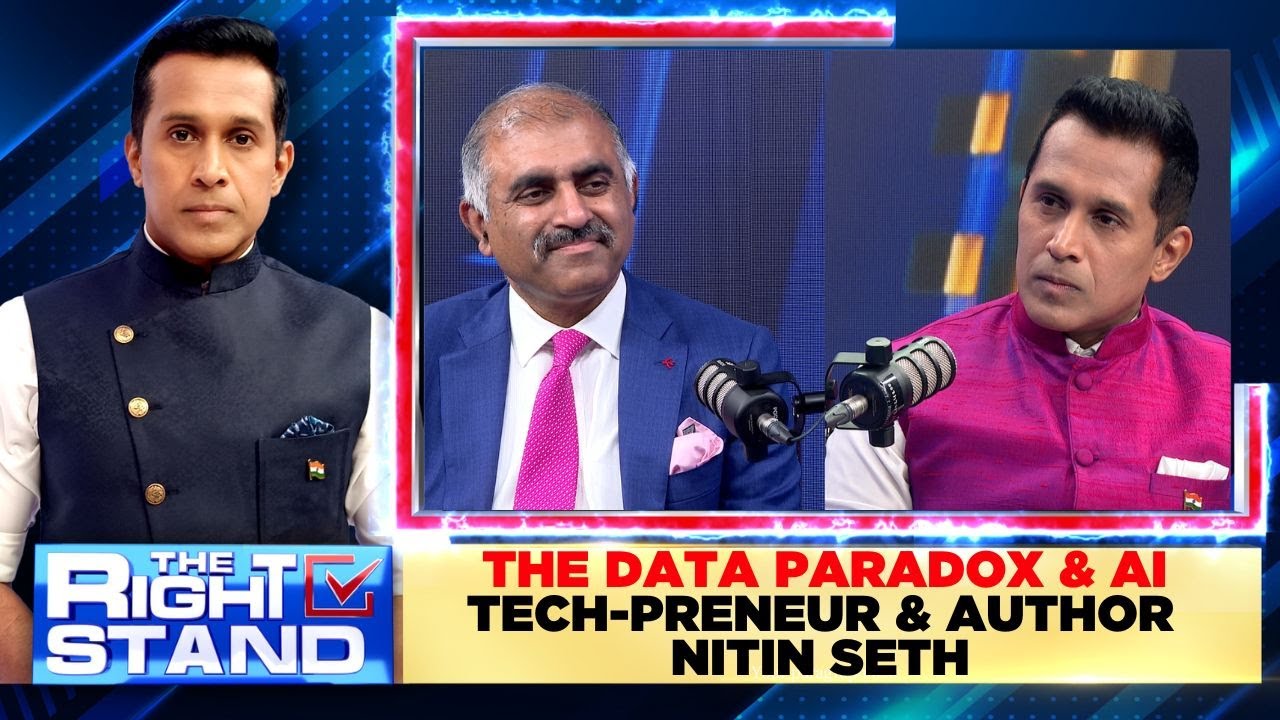 Entrepreneur Nitin Seth Unveils His Latest Book ‘Mastering the Data Paradox’ | Nitin Seth Interview