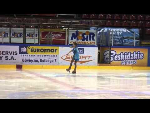 23 Maria Kudla SP Eliminacje do OOM Oswiecim 2012 Junior ml B