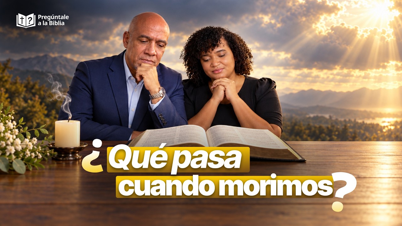 ¿Por qué nos duele y nos da miedo la muerte? ● Pregúntale a la Biblia ✝️