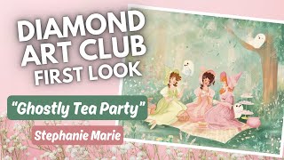 Adorably Spooky - DAC Sneak Peek of "Ghostly Tea Party" by Stephanie Marie