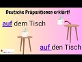 German Preposition AUF explained in detail (3) - with examples | AUF mit Erklärung | A1 - B1