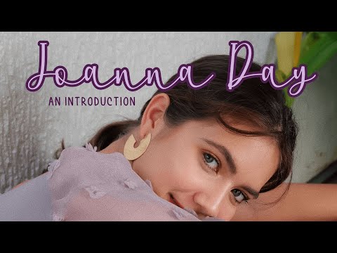Hi YouTube! 👋 | Joanna Day 🌞