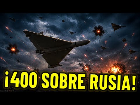 🟥 ÚLTIMA HORA, ataque MASIVO de Ucrania sobre Rusia, combates Irán VS EEUU y MALI