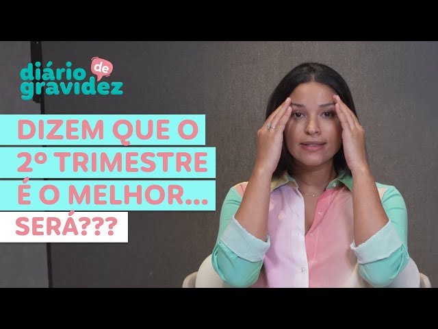 A MELHOR FASE DA GRAVIDEZ?? | DIÁRIO DE GRAVIDEZ- 2º TRIMESTRE