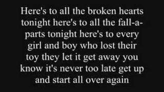 Never Too Late - Hedley with lyrics