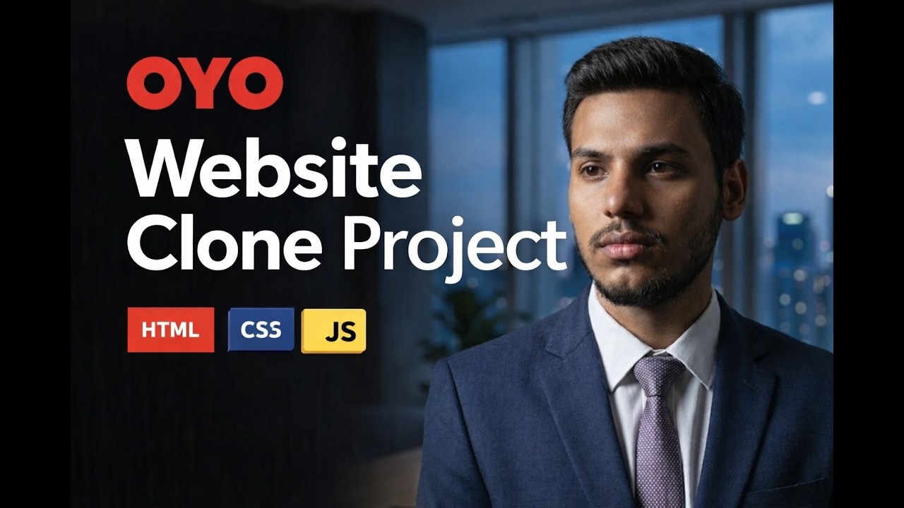 OYO Website Clone – Responsive Frontend Project Using HTML, CSS & JavaScript