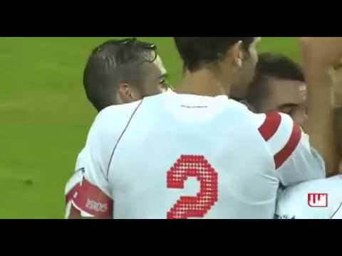 Aleix Vidal Goal Fenerbahçe 0-1 Sevilla