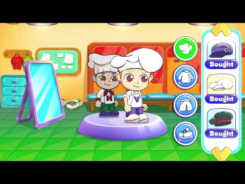 Vlad and Niki: Kids Cafe Video