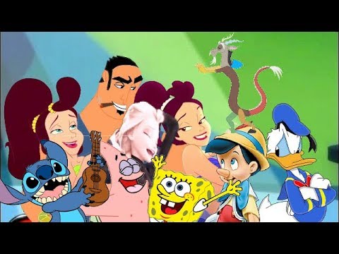 "The Ohana Book" ("The Jungle Book") Part 10 - Pinocchio Meets Ralphie ("I Wan'na Be Like You")