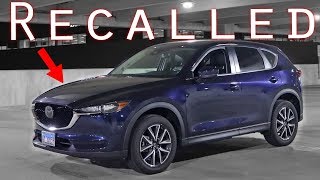 Our Mazda Cx-5 Got RECALLED!
