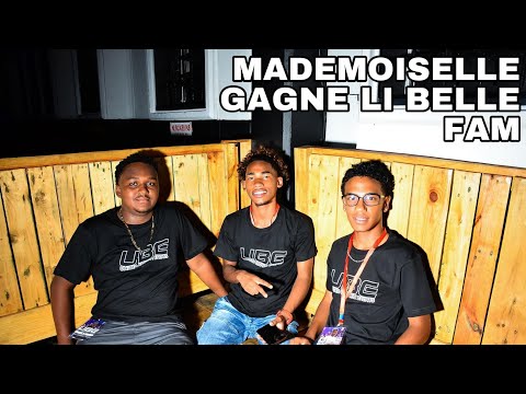 MADEMOISELLE GAGNE LI BELLE FAM (AUDIO) - LK FT TII COCO & TII JORDAN || UNITED BROWN EVENTS © 2021