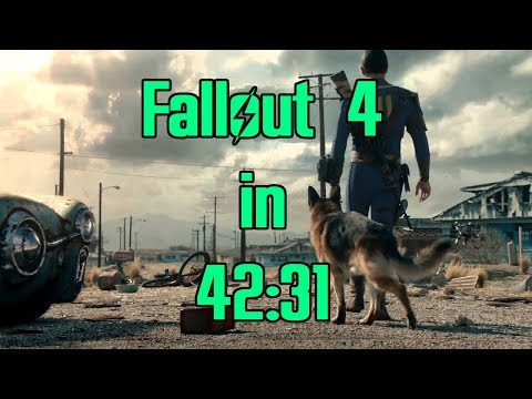 Fallout 4 Speedrun in 42:31 (Former World Record)