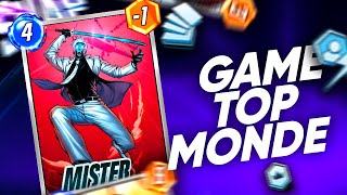 GAMES NIVEAU TOP MONDE SUR MARVEL SNAP - RANK INFINI 106