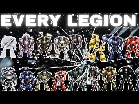 The Strengths and Fatal Flaws of Every Space Marine Legion