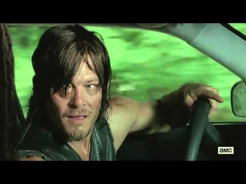 The Walking Dead - Biggest Herd of Walkers Ever Seen