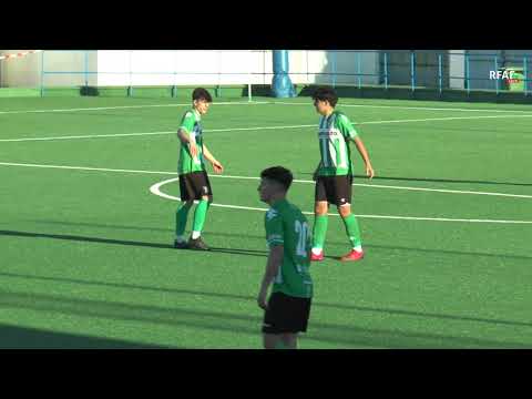 Chipiona CF 0 5 Atco  Sanluqueño Juvenil B Primera Parte