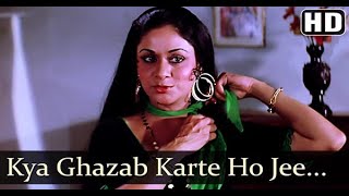 Download lagu Kya Ghazab Karte Ho Ji | Asha Bhosle | Love Story Songs | Kumar Gaurav | Vijeta Pandit | Aruna Irani mp3