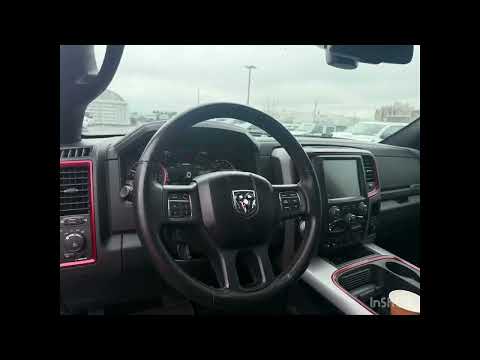 2017 Ram 1500 4WD Crew Cab 5.7 Ft Box Rebel in Silver for sale at Finch Chrysler Dodge Jeep Ram Ltd in London, ON