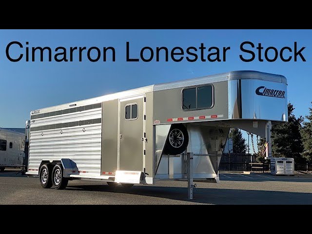 A preview image of the linked video showcasing 2023 Cimarron Lonestar