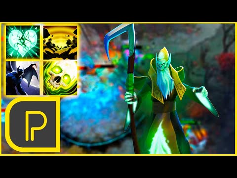 Back to Ability Draft Fun - Purge plays Necrophos AD w/ Cap Merlini