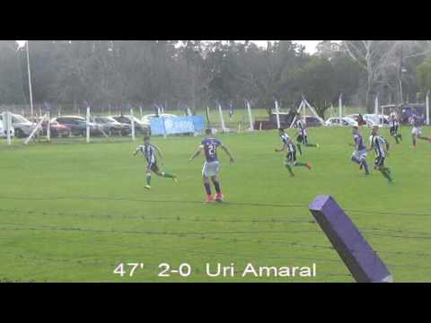 Sub 19 13° Fecha Torneo Apertura 2017 Defensor Sp 2 (L. Martinez y U. Amaral) - Racing 0