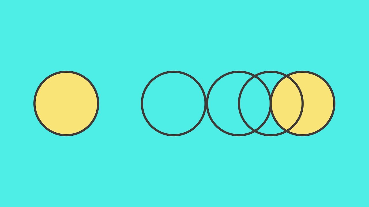 PRINCIPLES OF ANIMATION in Flat Design / Adobe Illustrator and After Effects Tutorial