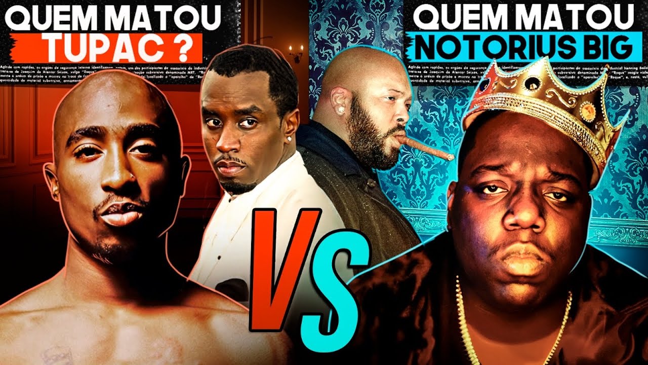 CASO TUPAC e NOTORIOUS BIG - Diddy é culpado?