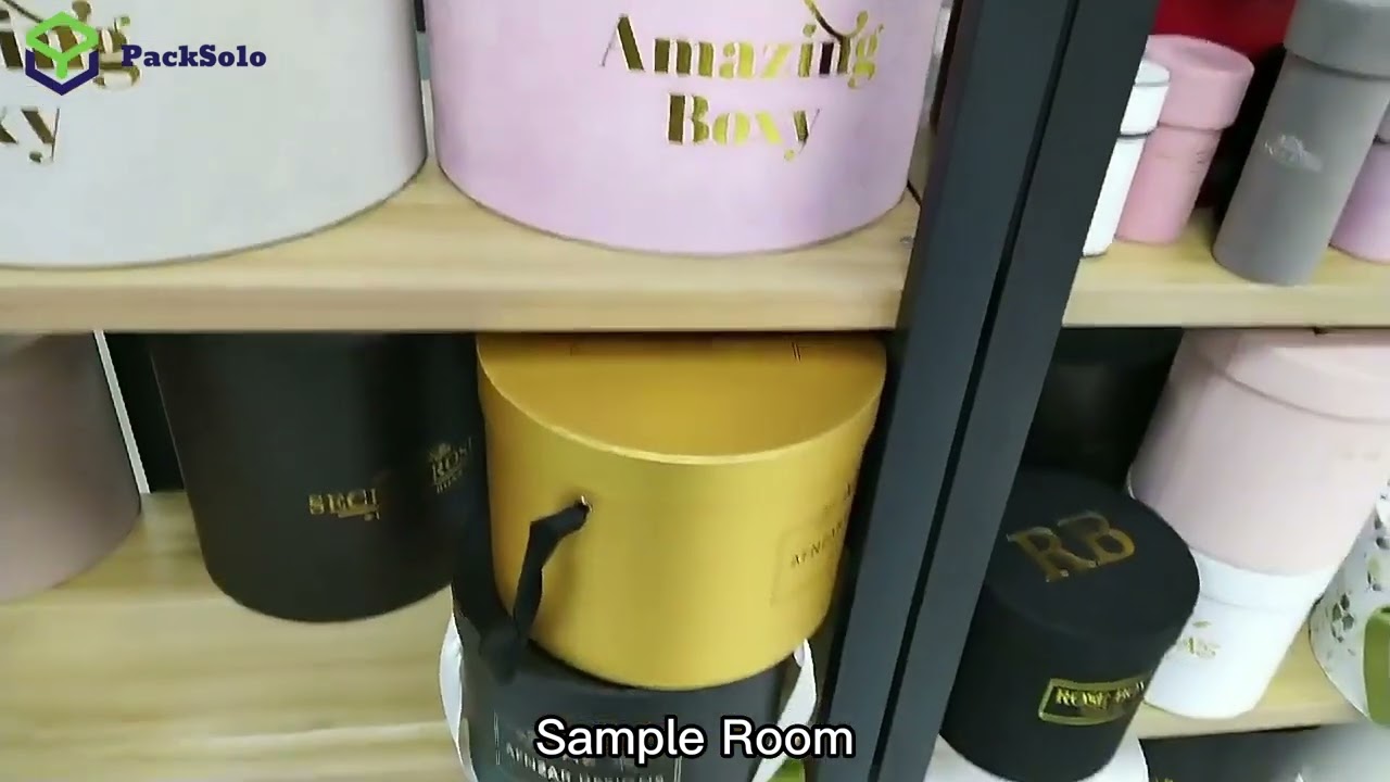 Custom Flower Boxes in Various Sizes and Styles | PackSolo