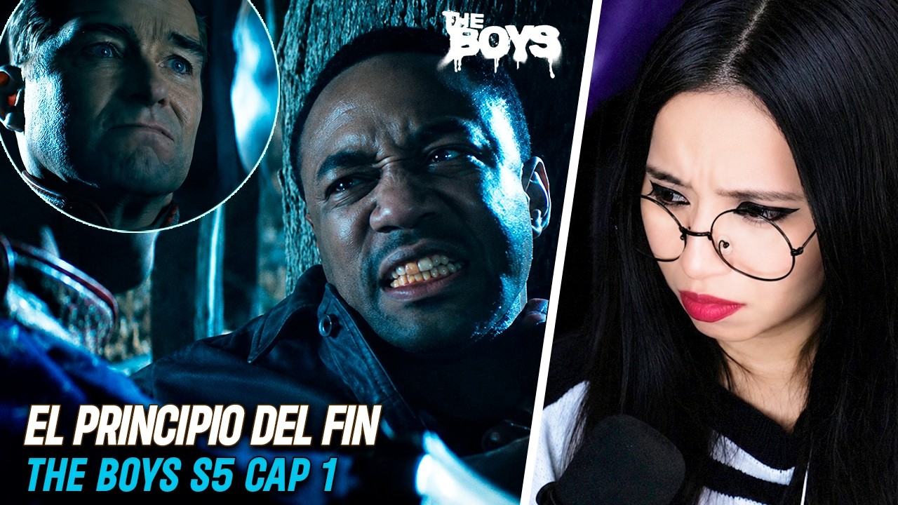 NO ESTABA LISTA PARA ESTE EPISODIO | The Boys Temporada 5 Episodio 1 Reacción