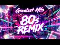 80s Greatest SONGS REMIX Bee Gees Queen Michael Jackson The Police Toto Depeche Mode More