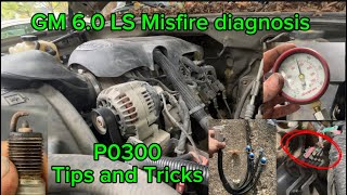 P0300 Misfire Diagnosis. 6.0LS How to find a misfire. 03 Silverado.