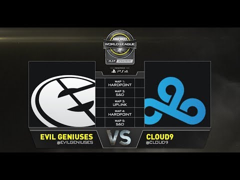 Cloud9 vs Evil Geniuses - CWL Anaheim Open Presented by PlayStation - Day 3