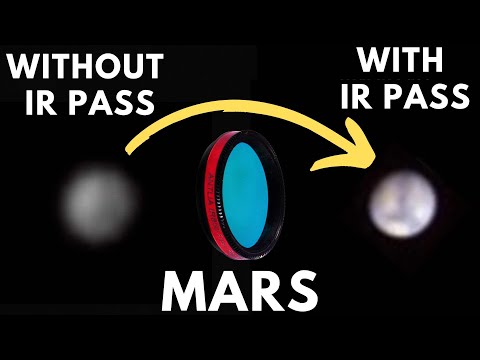Planet Mars Through Antlia IR pass filter - 850nm