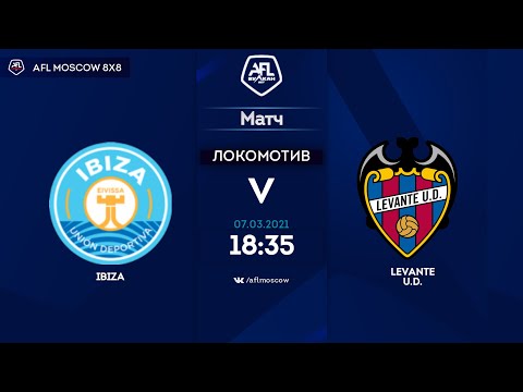 AFL20. Spain. Segunda. Day 21. Ibiza - Levante U.D.